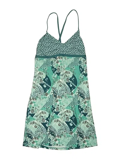 Pre-owned Unbranded Swimsuit Cover Up In Green