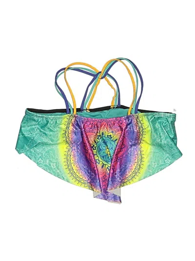 Pre-owned Unbranded Kids' Swimsuit Cover Up In Green
