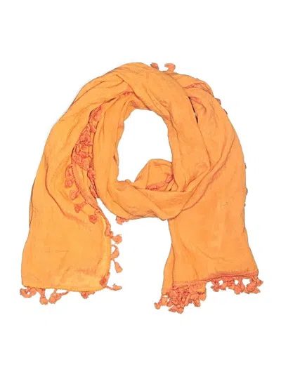Pre-owned Unbranded Swimsuit Cover Up In Orange