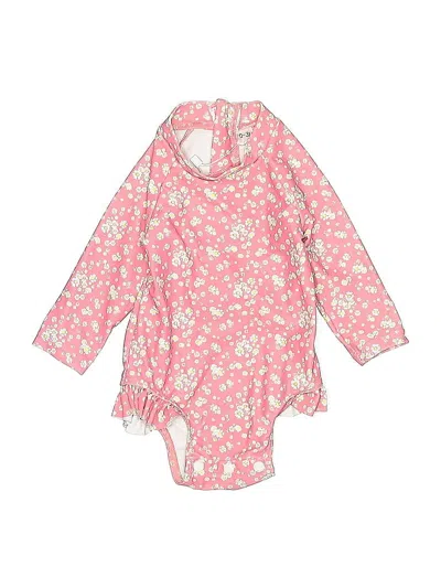 Pre-owned Unbranded Babies' Swimsuit Cover Up In Pink