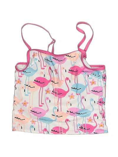 Pre-owned Unbranded Kids' Swimsuit Cover Up In Pink