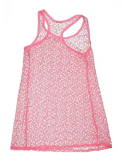 Pre-owned Unbranded Swimsuit Cover Up In Pink