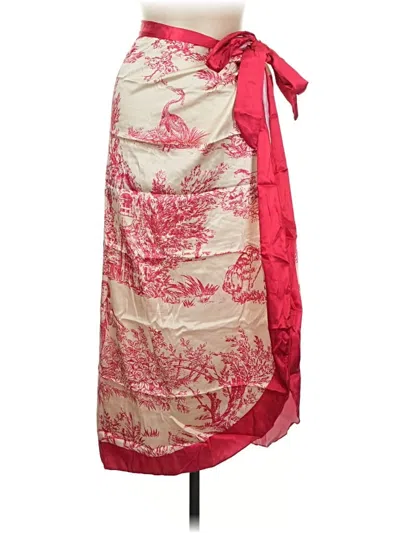 Pre-owned Unbranded Swimsuit Cover Up In Pink