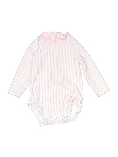 Pre-owned Unbranded Babies' Swimsuit Cover Up In Pink