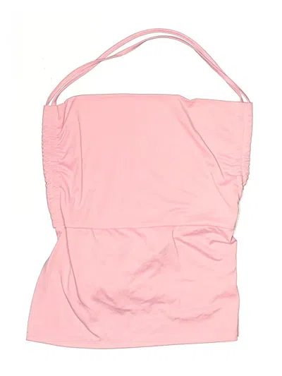 Pre-owned Unbranded Swimsuit Cover Up In Pink