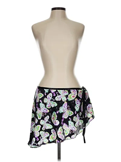 Pre-owned Unbranded Swimsuit Cover Up In Purple