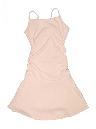 Pre-owned Unbranded Swimsuit Cover Up In Tan