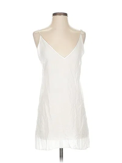 Pre-owned Unbranded Swimsuit Cover Up In White