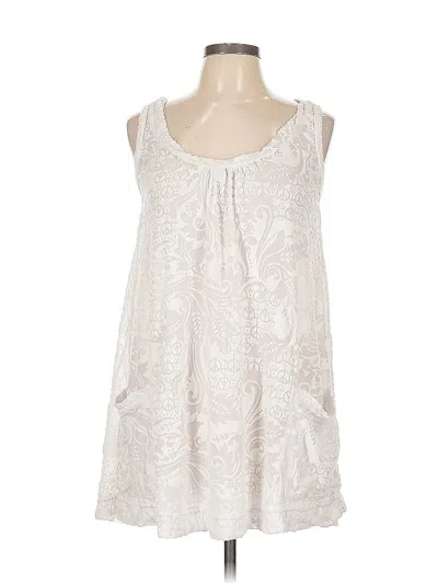 Pre-owned Unbranded Swimsuit Cover Up In White