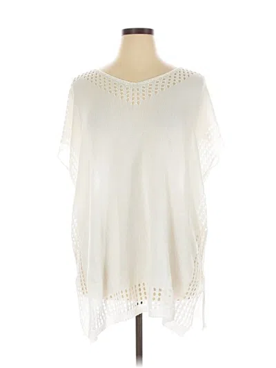 Pre-owned Unbranded Swimsuit Cover Up In White