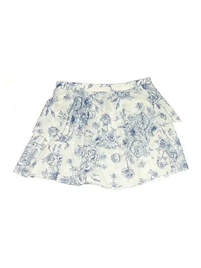 Pre-owned Unbranded Kids' Swimsuit Cover Up In White
