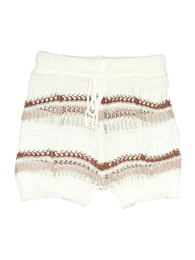 Pre-owned Unbranded Swimsuit Cover Up In White