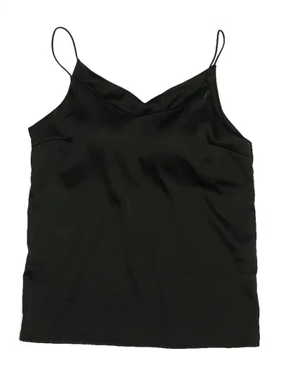 Pre-owned Unbranded Swimsuit Top Black Swimwear