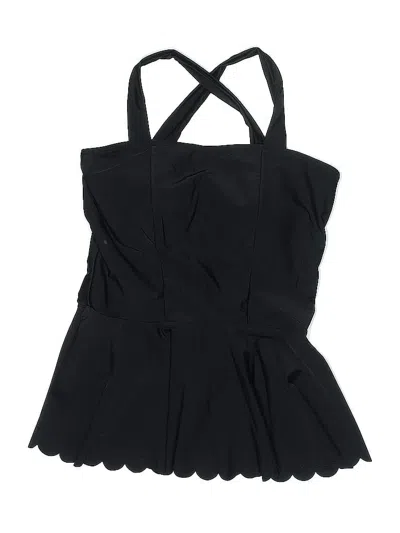 Pre-owned Unbranded Swimsuit Top Black Swimwear