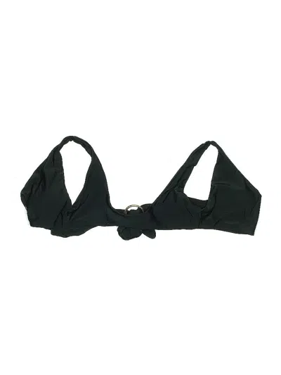 Pre-owned Unbranded Swimsuit Top Black Swimwear
