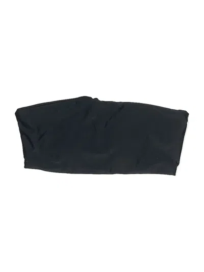 Pre-owned Unbranded Swimsuit Top Black Swimwear