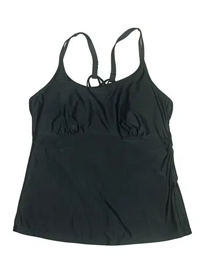 Pre-owned Unbranded Swimsuit Top Black Swimwear