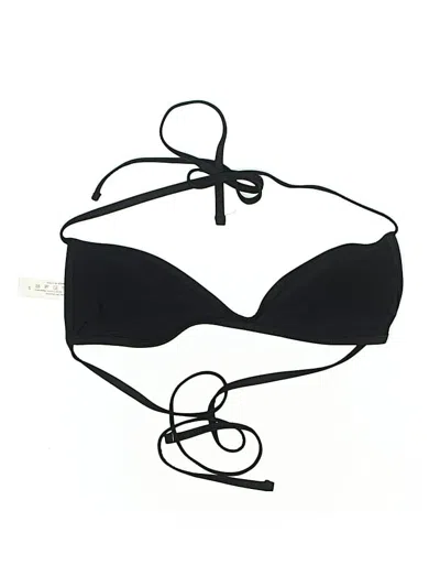 Pre-owned Unbranded Swimsuit Top Black Swimwear