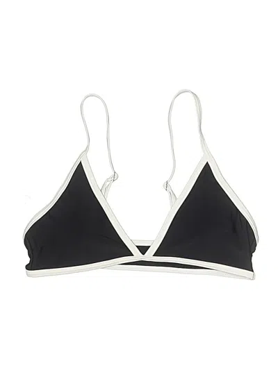 Pre-owned Unbranded Swimsuit Top Black Swimwear