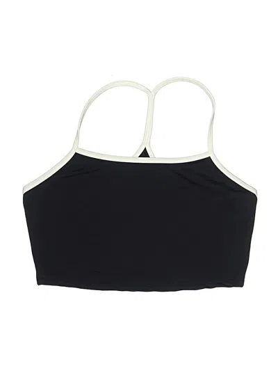Pre-owned Unbranded Swimsuit Top Black Swimwear