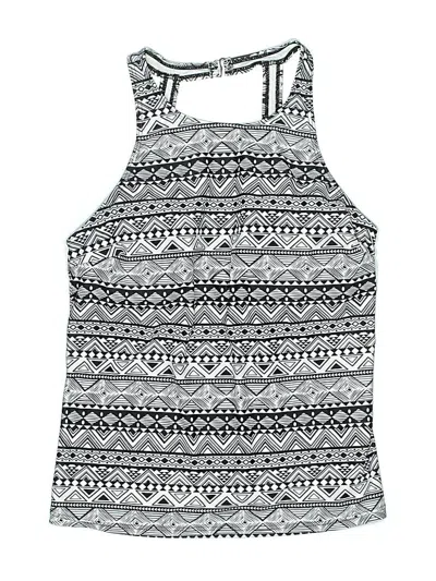 Pre-owned Unbranded Swimsuit Top Black Swimwear