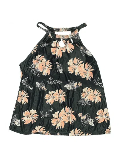 Pre-owned Unbranded Swimsuit Top Black Swimwear