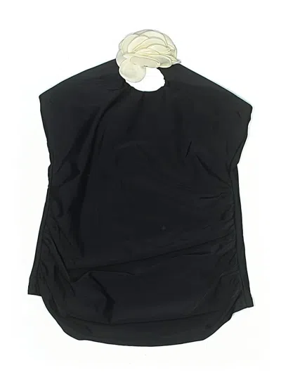 Pre-owned Unbranded Swimsuit Top Black Swimwear