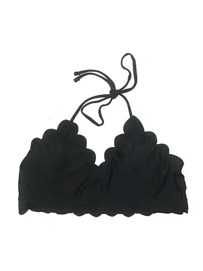 Pre-owned Unbranded Swimsuit Top Black Swimwear