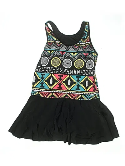 Pre-owned Unbranded Swimsuit Top Black Swimwear