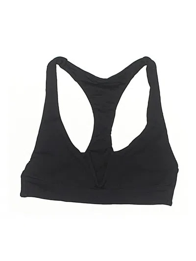 Pre-owned Unbranded Swimsuit Top Black Swimwear