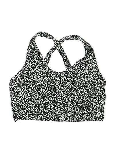 Pre-owned Unbranded Swimsuit Top Black Swimwear