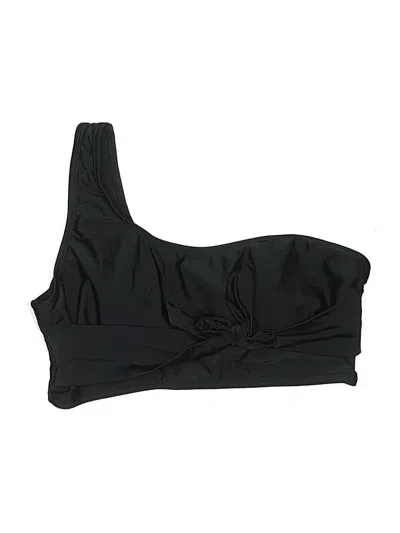 Pre-owned Unbranded Swimsuit Top Black Swimwear