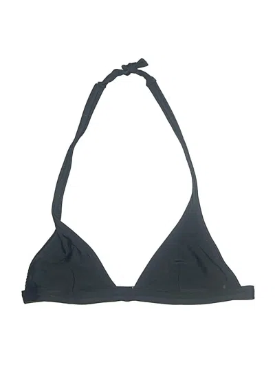 Pre-owned Unbranded Swimsuit Top Black Swimwear