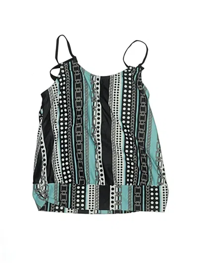 Pre-owned Unbranded Swimsuit Top Black Swimwear