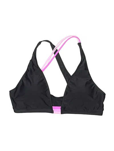 Pre-owned Unbranded Swimsuit Top Black Swimwear