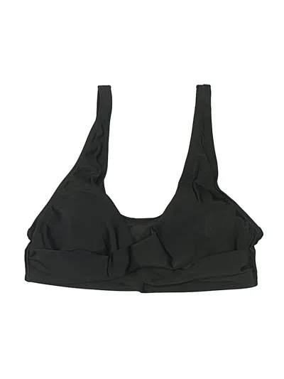 Pre-owned Unbranded Swimsuit Top Black Swimwear