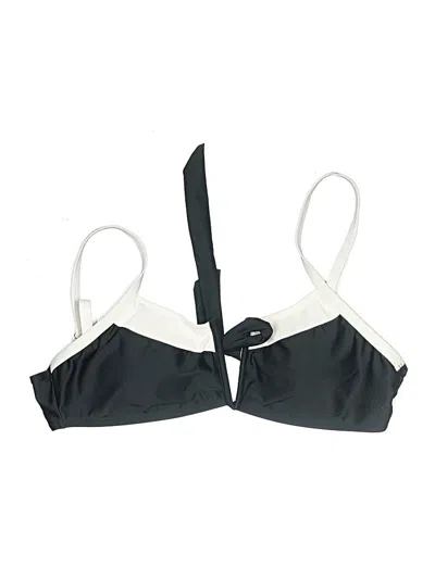 Pre-owned Unbranded Swimsuit Top Black Swimwear