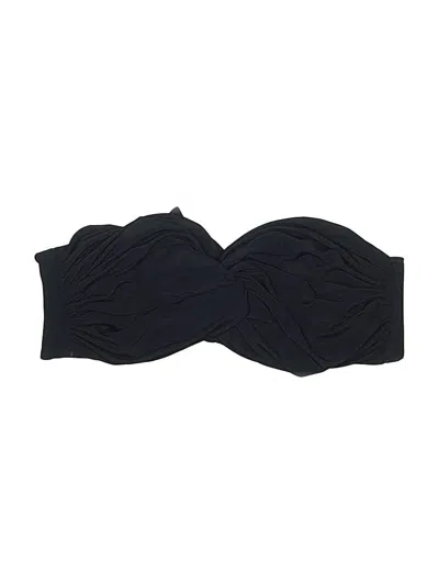 Pre-owned Unbranded Swimsuit Top Black Swimwear