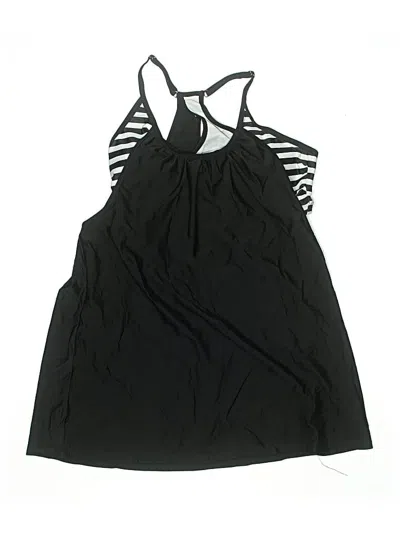 Pre-owned Unbranded Swimsuit Top Black Swimwear