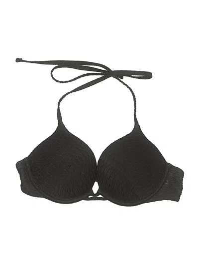 Pre-owned Unbranded Swimsuit Top Black Swimwear