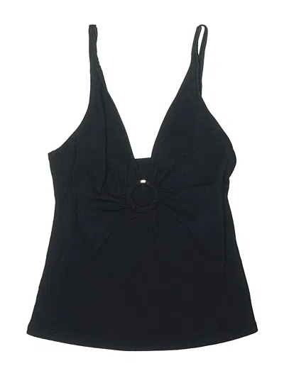 Pre-owned Unbranded Swimsuit Top Black Swimwear