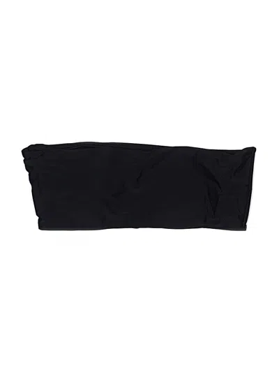 Pre-owned Unbranded Swimsuit Top Black Swimwear