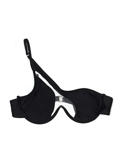 Pre-owned Unbranded Swimsuit Top Black Swimwear