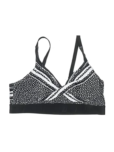 Pre-owned Unbranded Swimsuit Top Black Swimwear