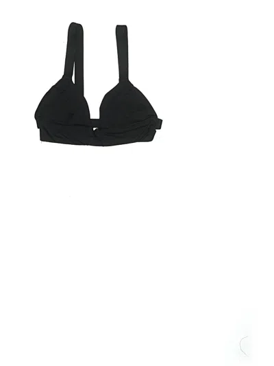 Pre-owned Unbranded Swimsuit Top Black Swimwear