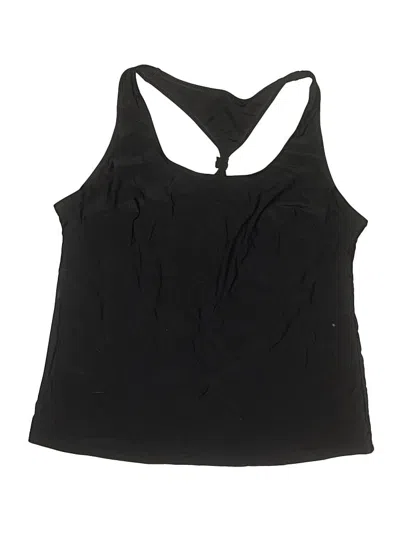 Pre-owned Unbranded Swimsuit Top Black Swimwear