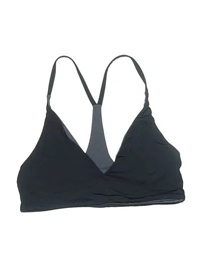Pre-owned Unbranded Swimsuit Top Black Swimwear
