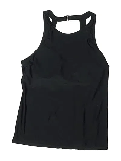 Pre-owned Unbranded Swimsuit Top Black Swimwear