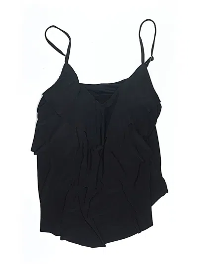 Pre-owned Unbranded Swimsuit Top Black Swimwear
