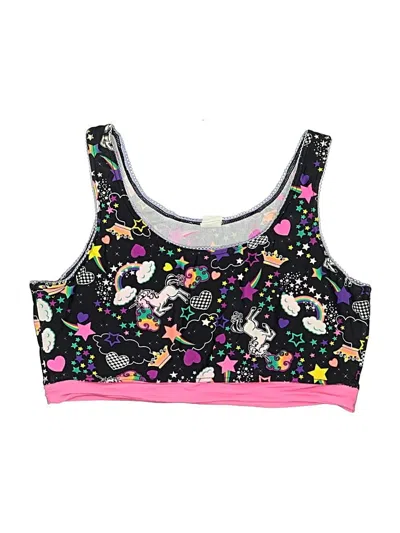 Pre-owned Unbranded Swimsuit Top Black Swimwear